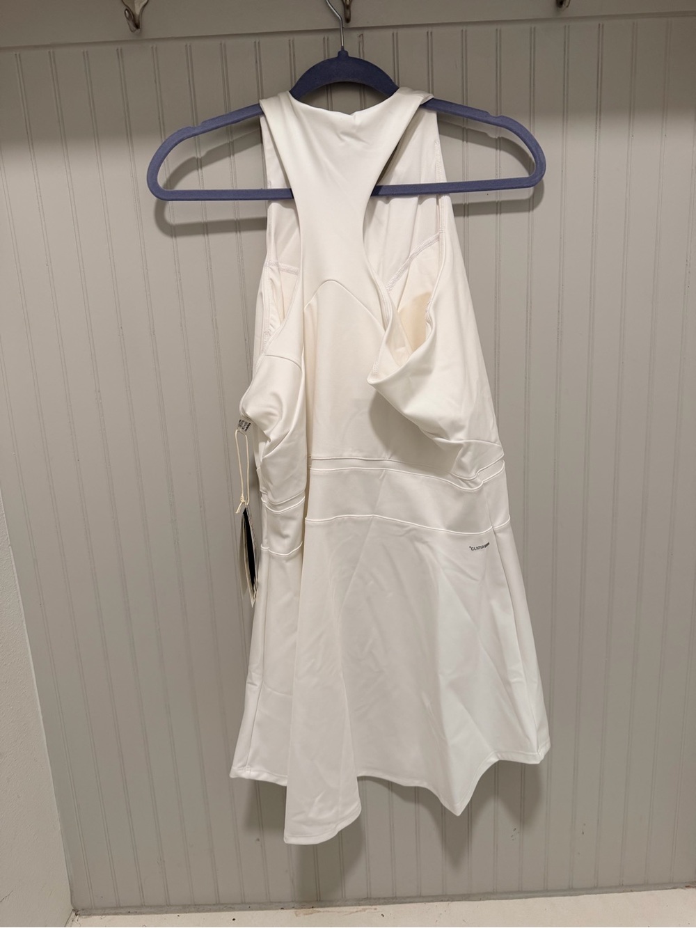 adidas White Tennis Dress - Picture 4 of 4